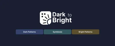 DarkToBrightPattern project logo
