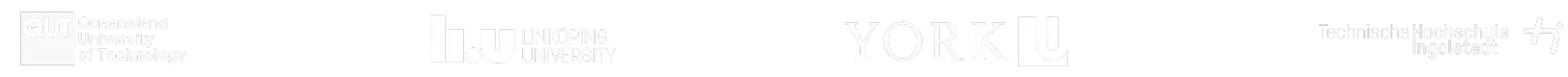 Cooperation of Queensland University of Technology, Linköping University, York University and Technische Hochschule Ingolstadt