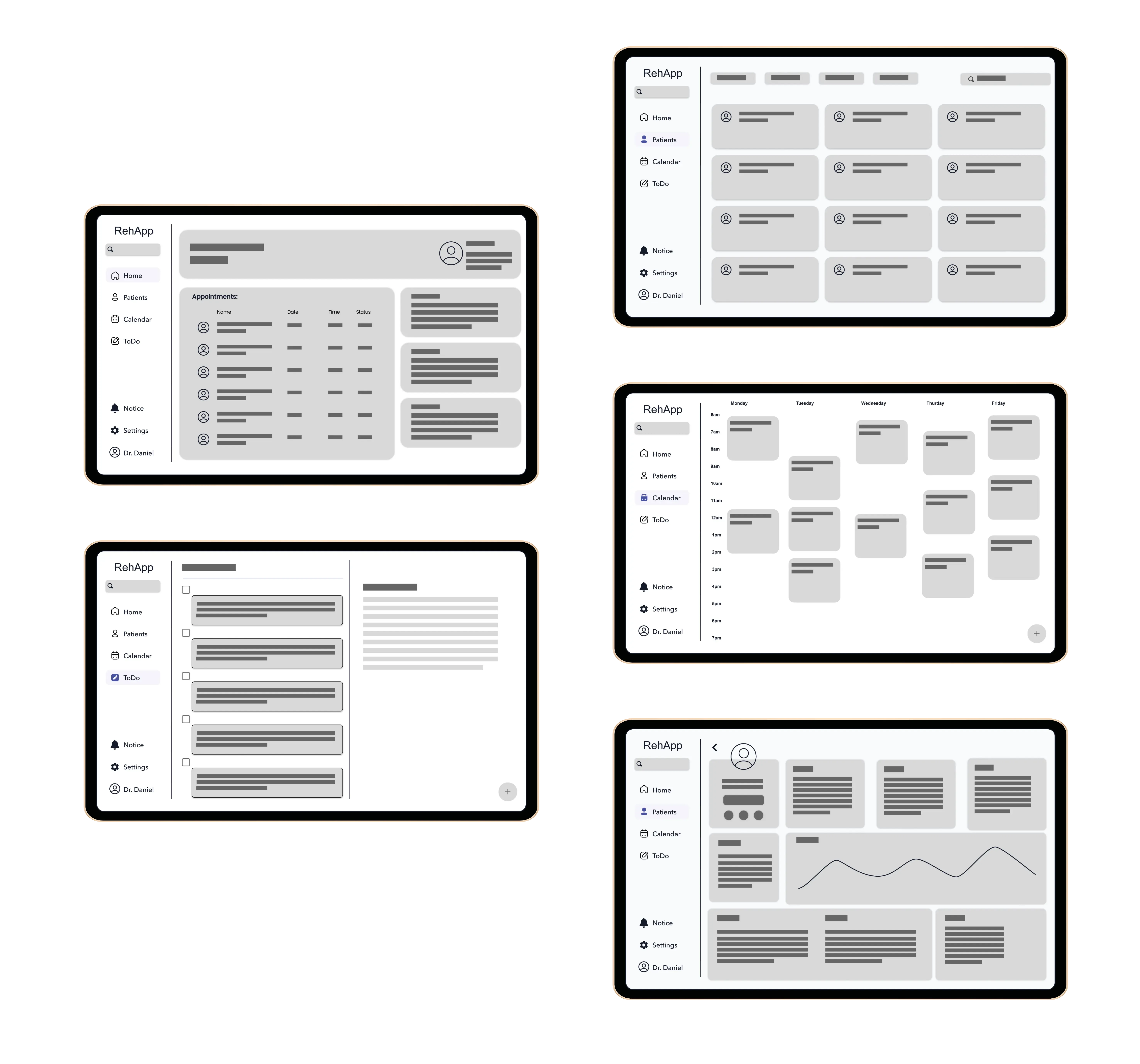 Wireframes